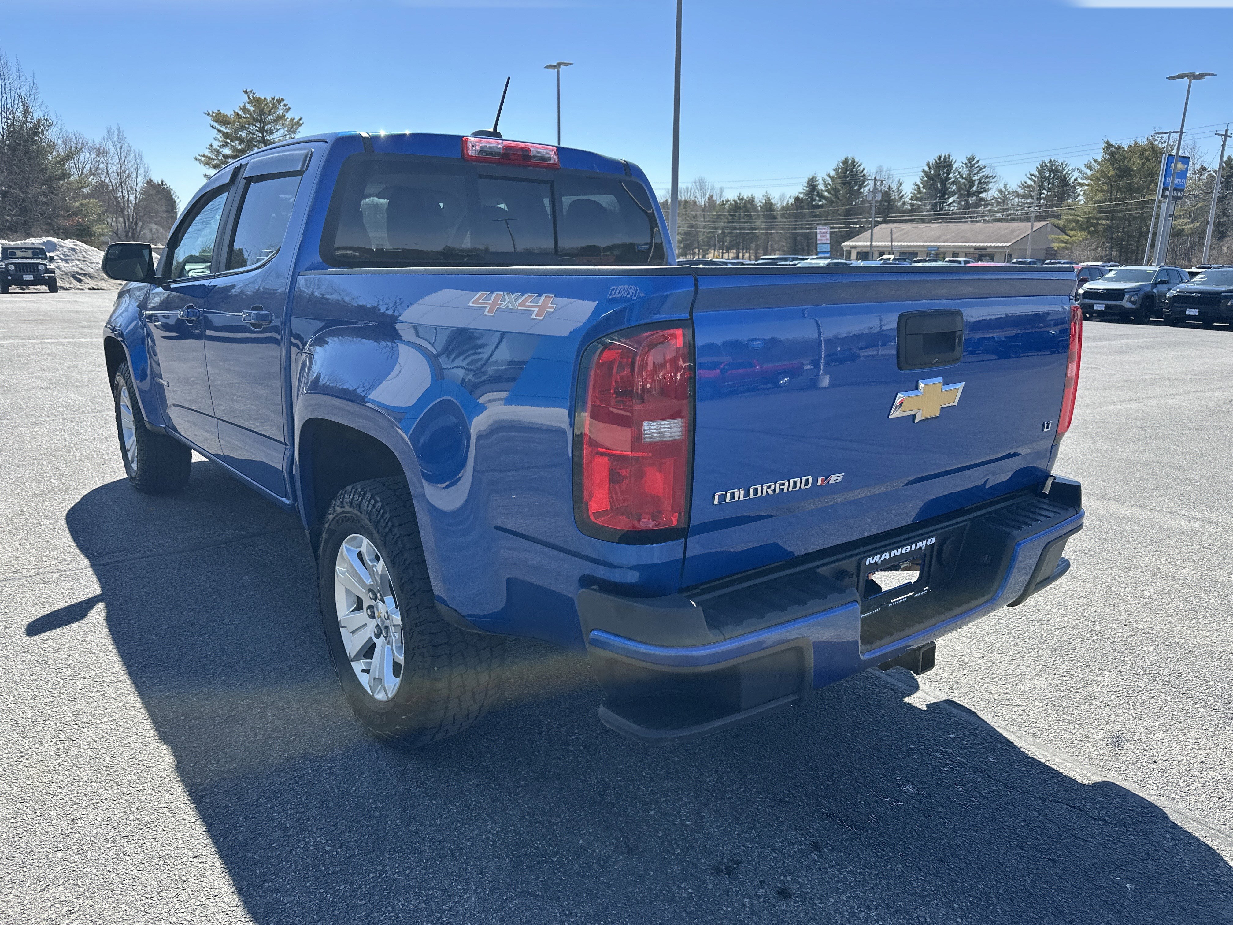 Certified 2020 Chevrolet Colorado LT w/ LT Convenience Package image 4