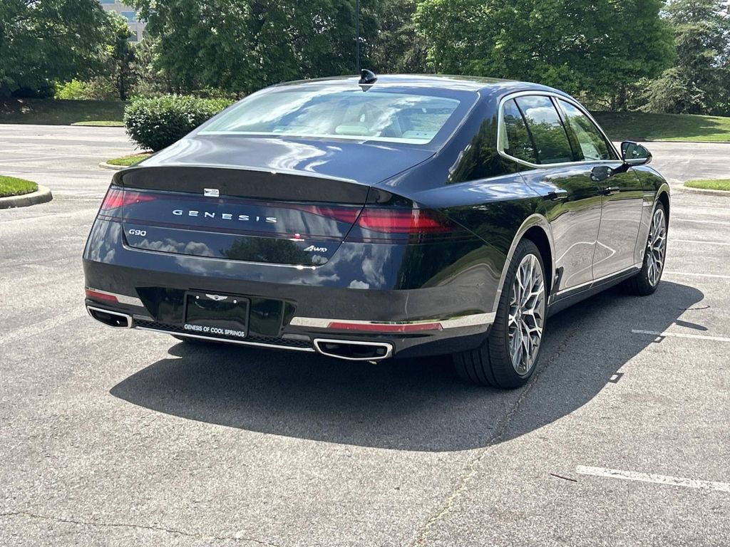 New 2026 Genesis G90 3.5T AWD/4WD image 7