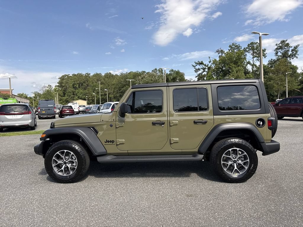 New 2026 Jeep Wrangler Unlimited Sport AWD/4WD image 6