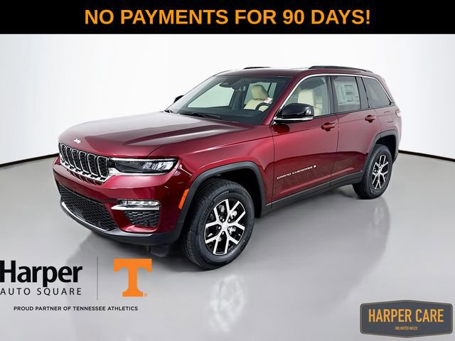 New 2025 Jeep Grand Cherokee Limited w/ Luxury Tech Group II video 1