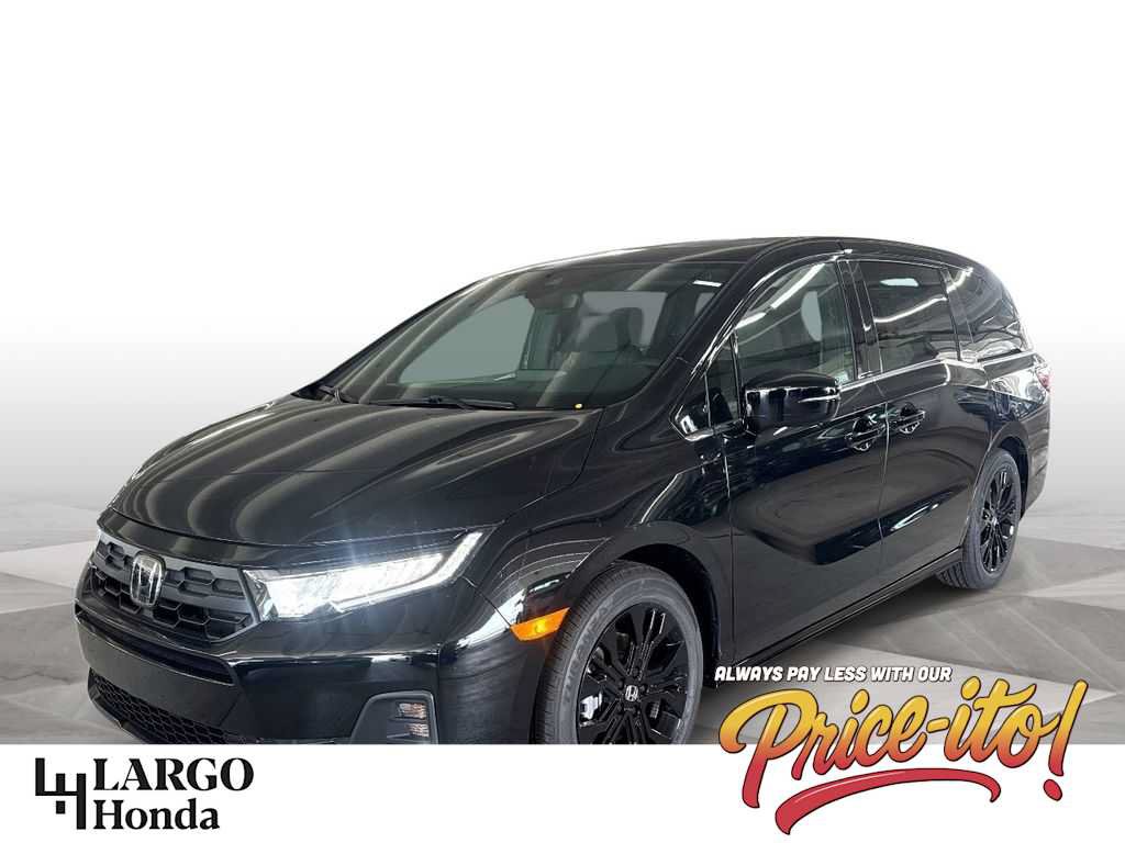 New 2026 Honda Odyssey Sport-L video 1
