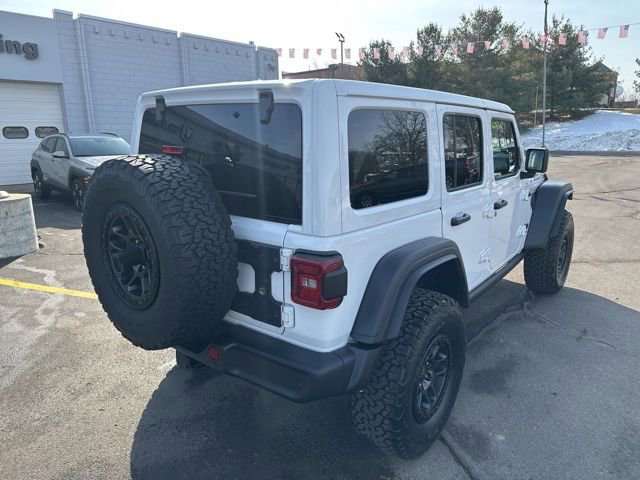 Certified 2022 Jeep Wrangler Unlimited Sport image 4