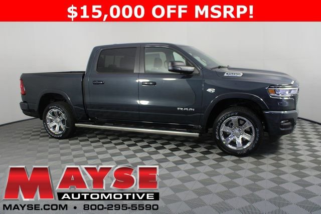 New 2026 RAM 1500 Big Horn AWD/4WD image 1