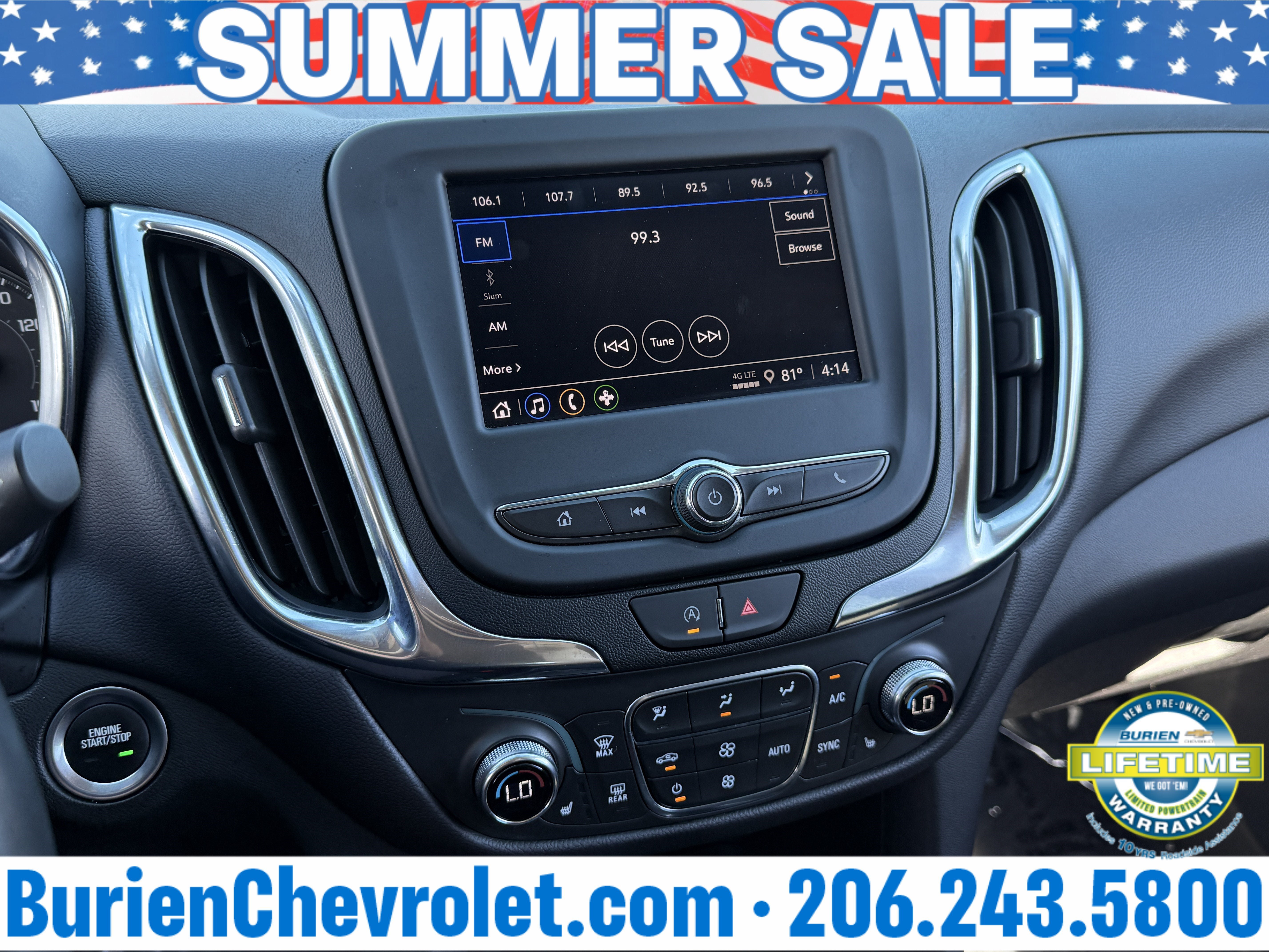 Used 2024 Chevrolet Equinox LT AWD/4WD image 16