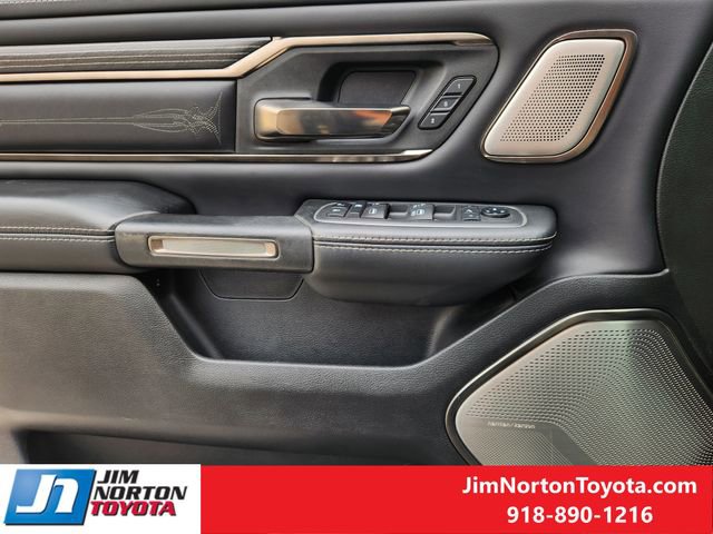 Used 2021 RAM 1500 Limited AWD/4WD image 24