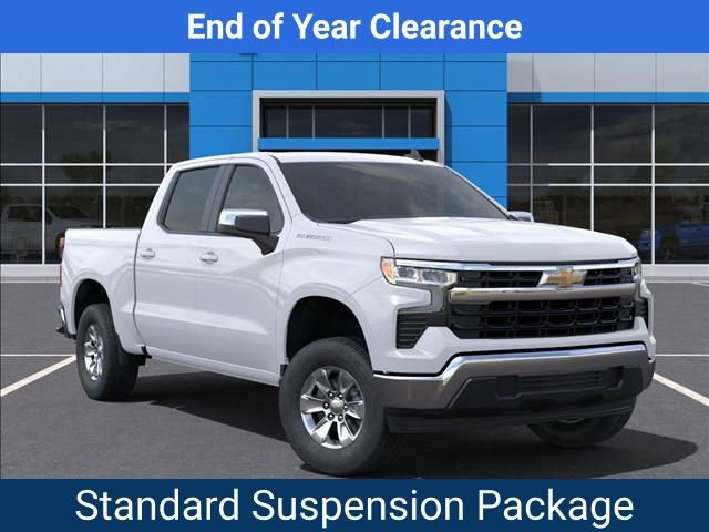 New 2025 Chevrolet Silverado 1500 LT w/ Protection Package image 8