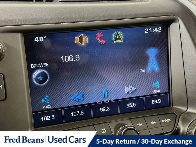 Used 2015 Chevrolet Corvette Stingray Convertible w/ 2LT Preferred Equipment Group image 17