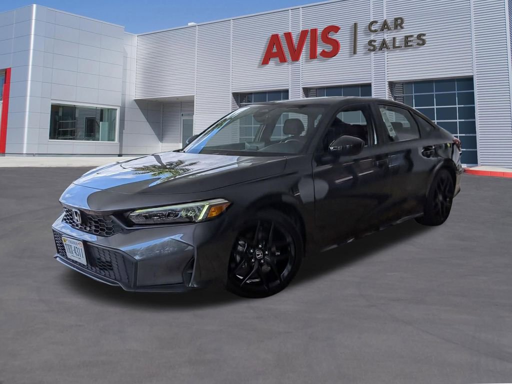 Used 2025 Honda Civic Sport image 1