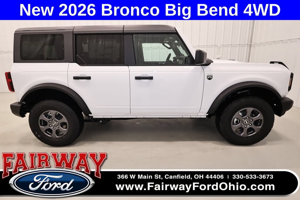 New 2026 Ford Bronco Big Bend