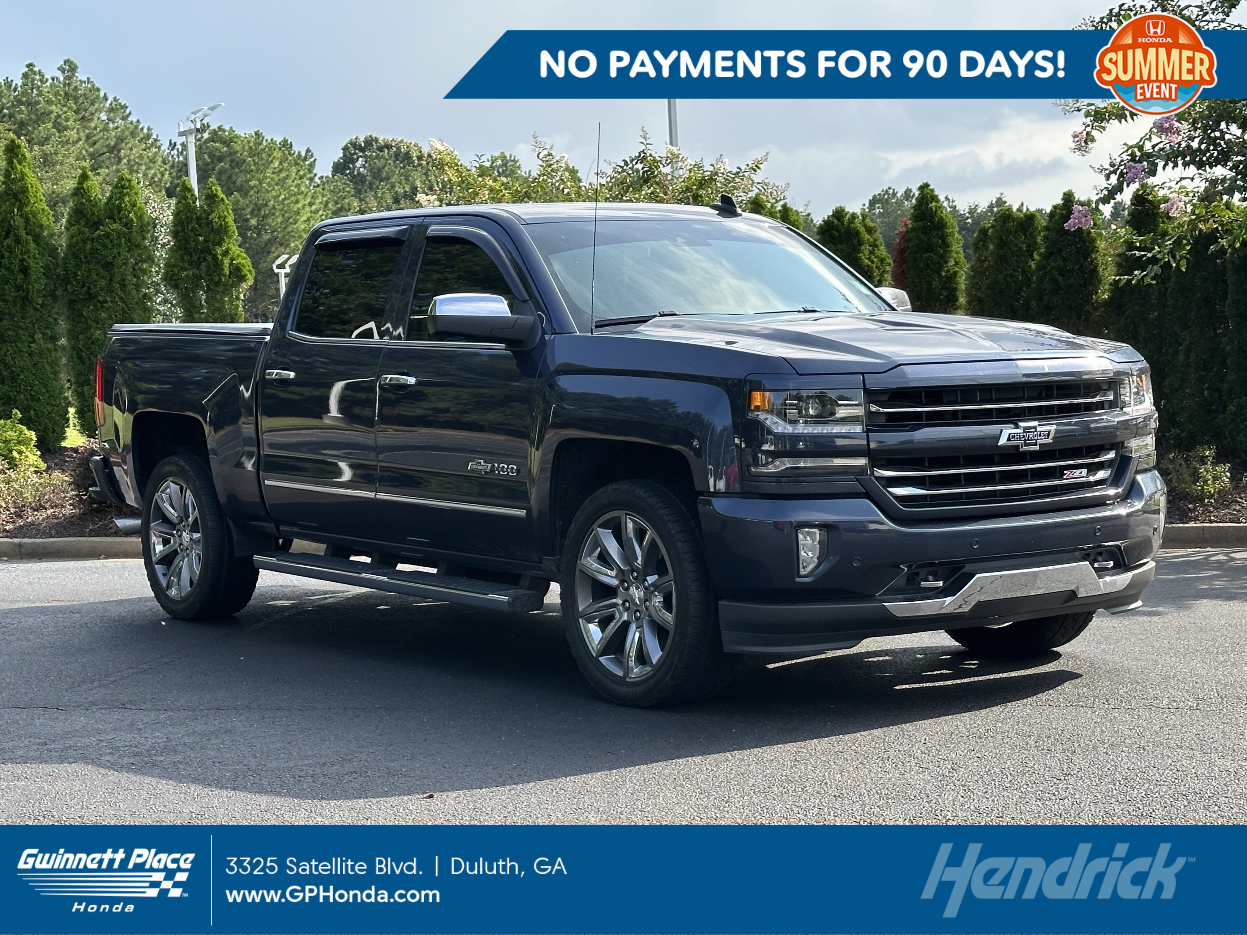 Used 2018 Chevrolet Silverado 1500 LTZ Z71 w/ Centennial Edition