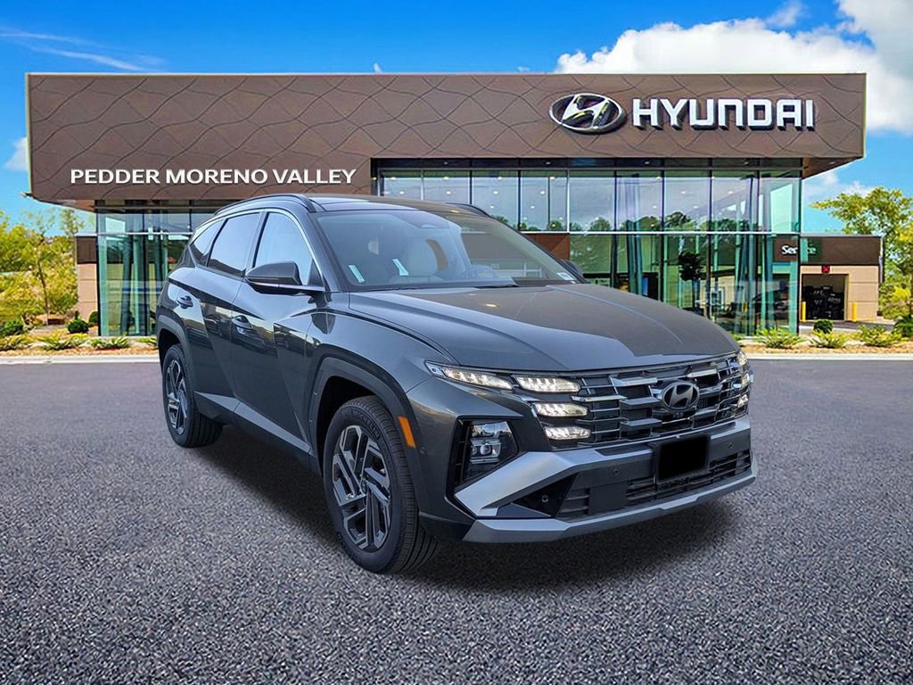 New 2025 Hyundai Tucson Limited image 8