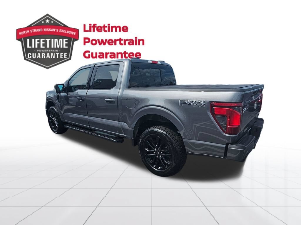 Used 2024 Ford F150 XLT w/ Equipment Group 302A MID AWD/4WD image 3