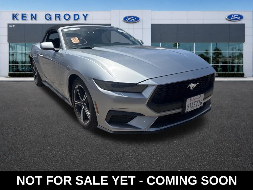 Used 2025 Ford Mustang Premium