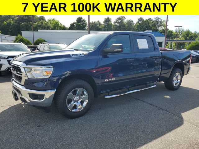Certified 2024 RAM 1500 Big Horn AWD/4WD image 4