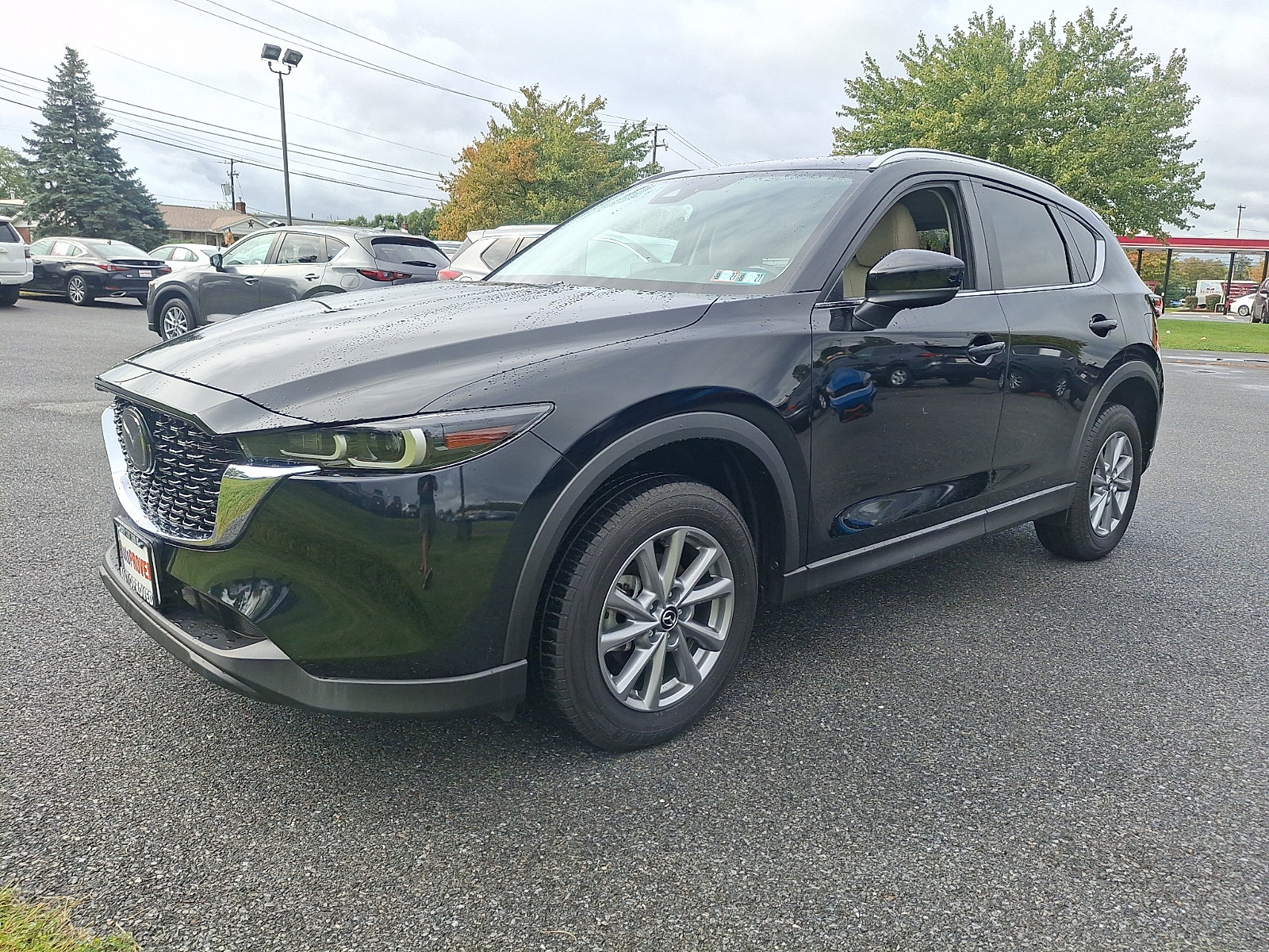 Used 2023 MAZDA CX-5 AWD 2.5 S w/ Select Package image 3