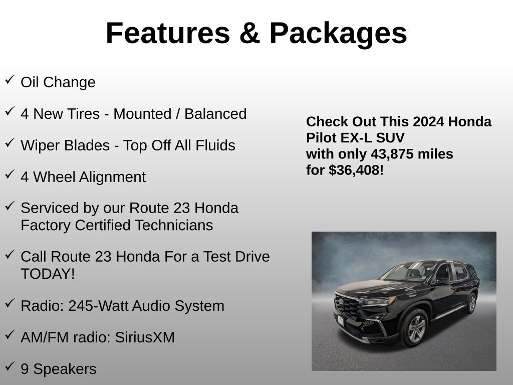 Certified 2024 Honda Pilot EX-L image 4