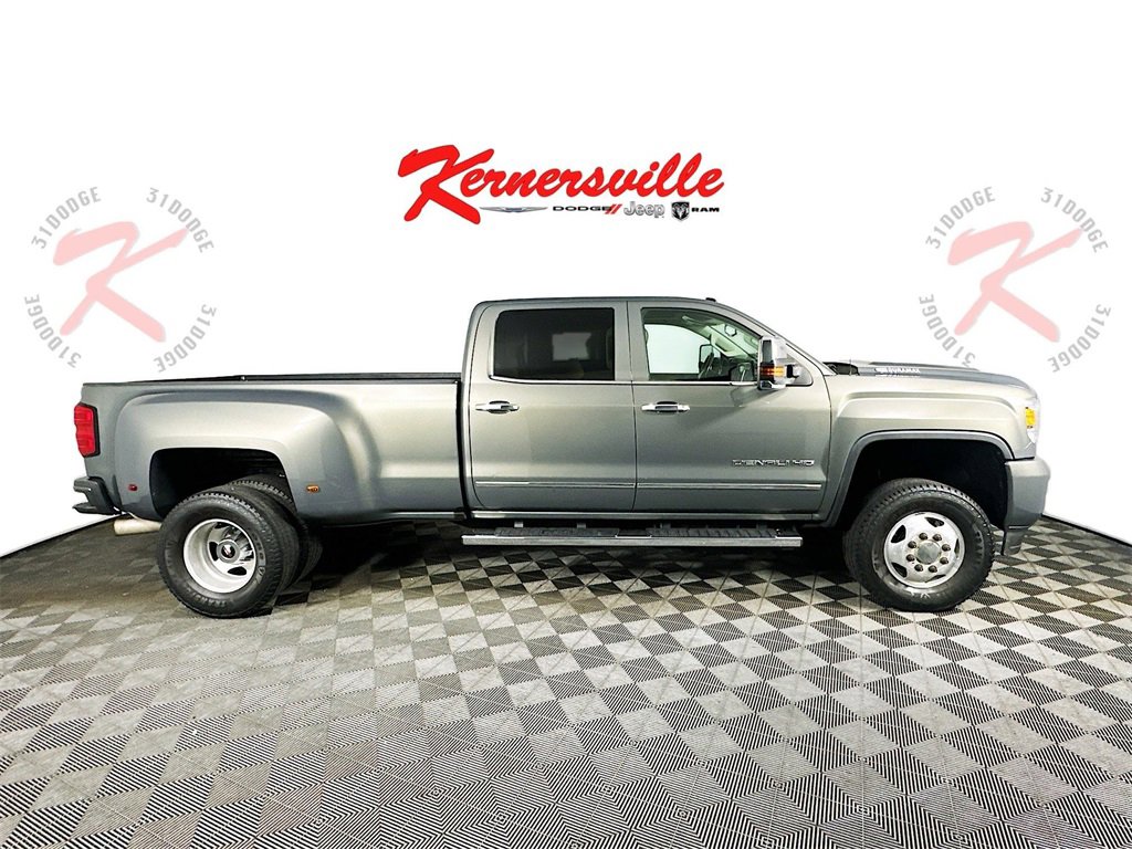 Used 2017 GMC Sierra 3500 Denali w/ Duramax Plus Package image 8