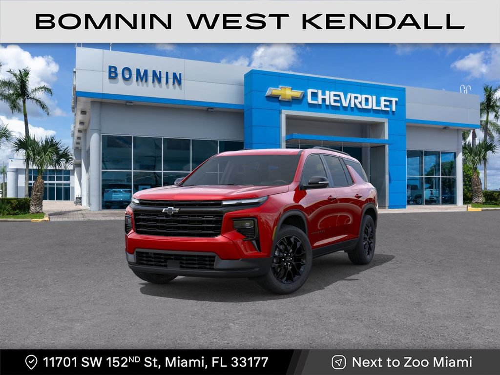 New 2026 Chevrolet Traverse LT w/ Midnight/Sport Edition FWD image 1