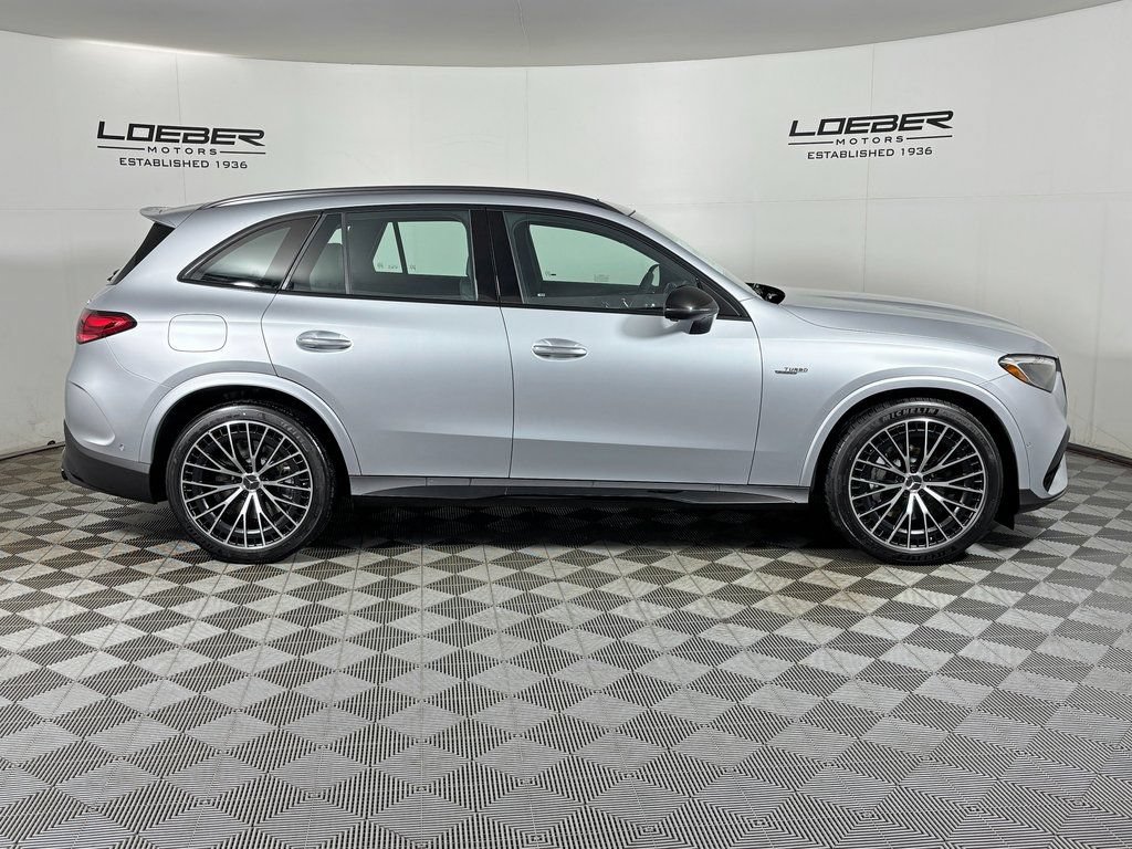 Certified 2026 Mercedes-Benz GLC 43 AMG 4MATIC image 6