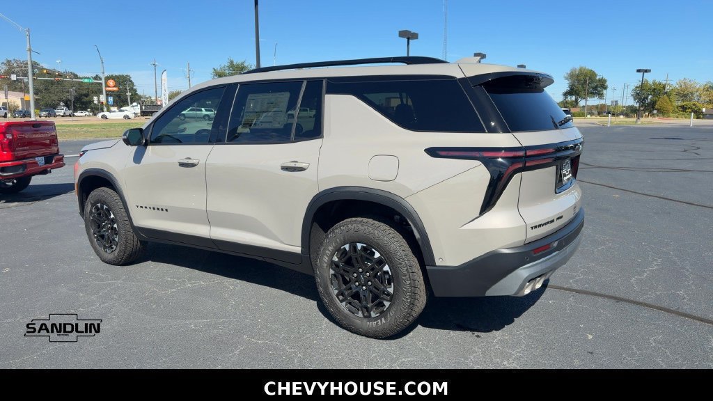 New 2027 Chevrolet Traverse Z71 w/ Enhanced Driving Package AWD/4WD image 69