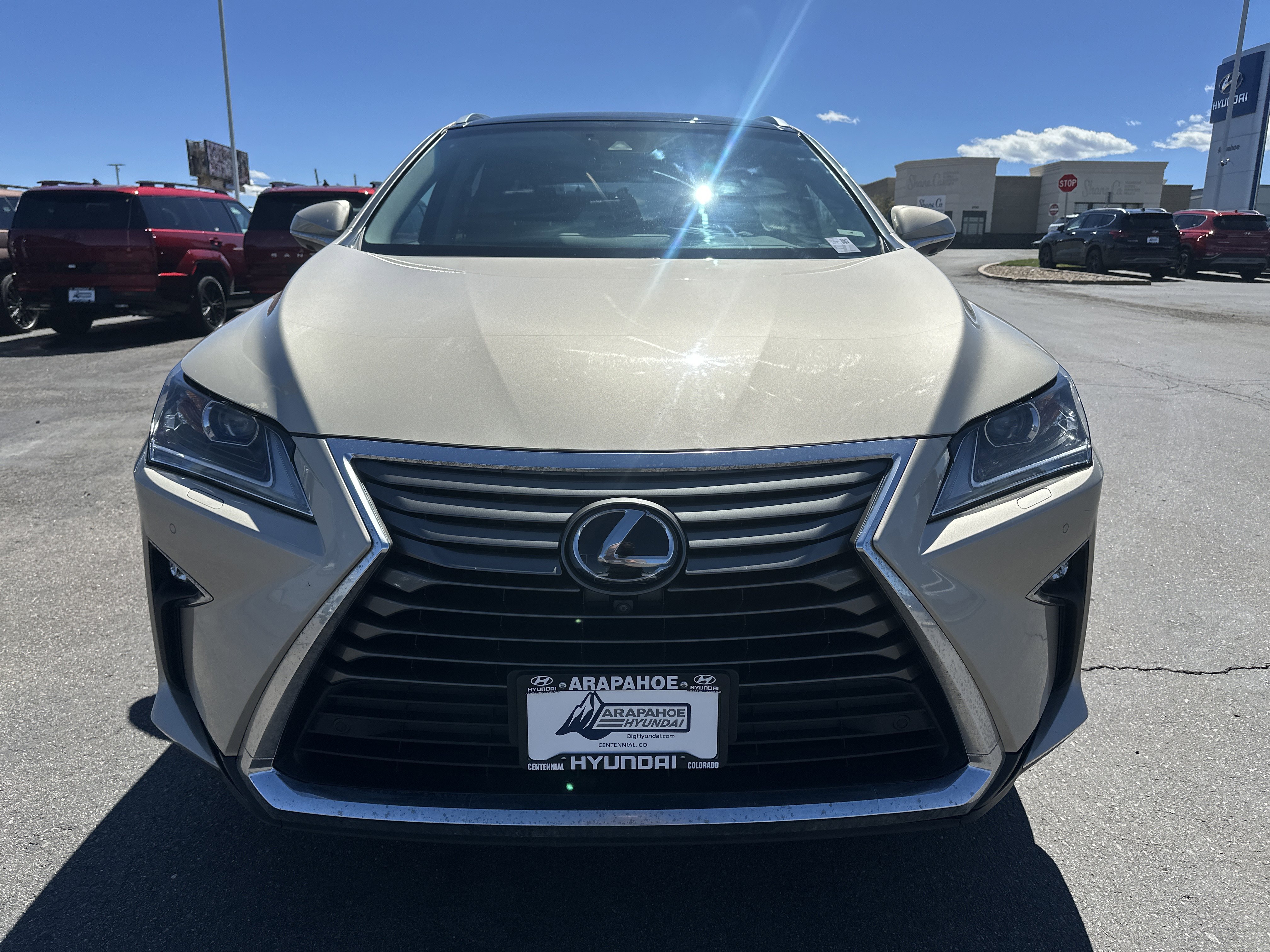 Used 2018 Lexus RX 350 F Sport w/ Premium Package image 2