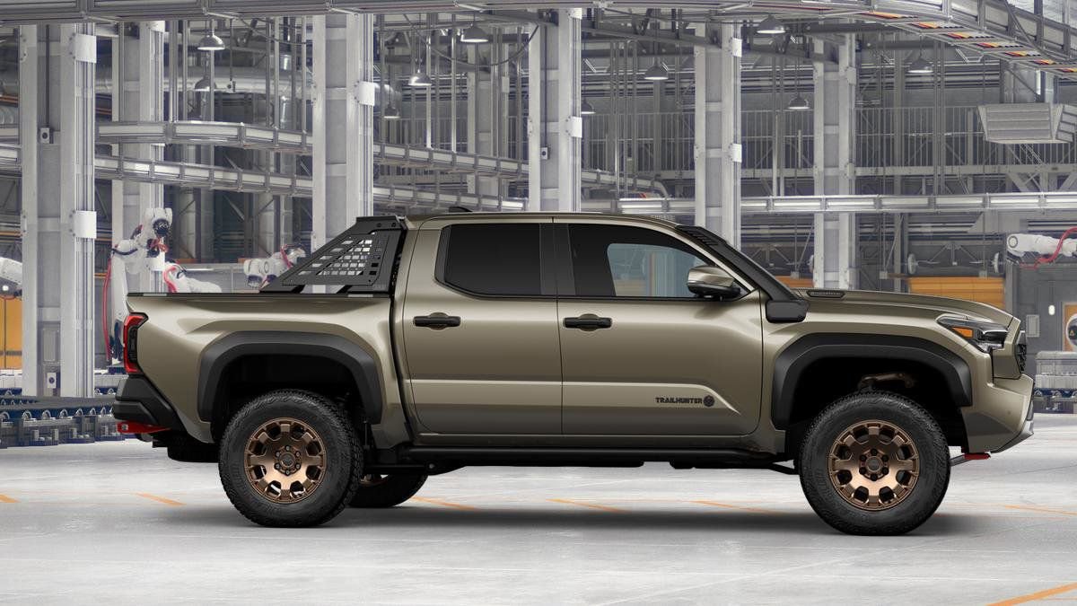 New 2026 Toyota Tacoma 4x4 Double Cab Hybrid image 13