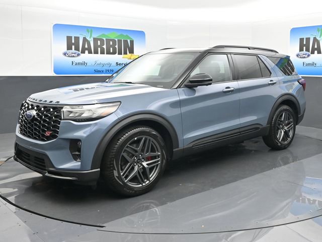 New 2025 Ford Explorer ST w/ Sun And Sound Package