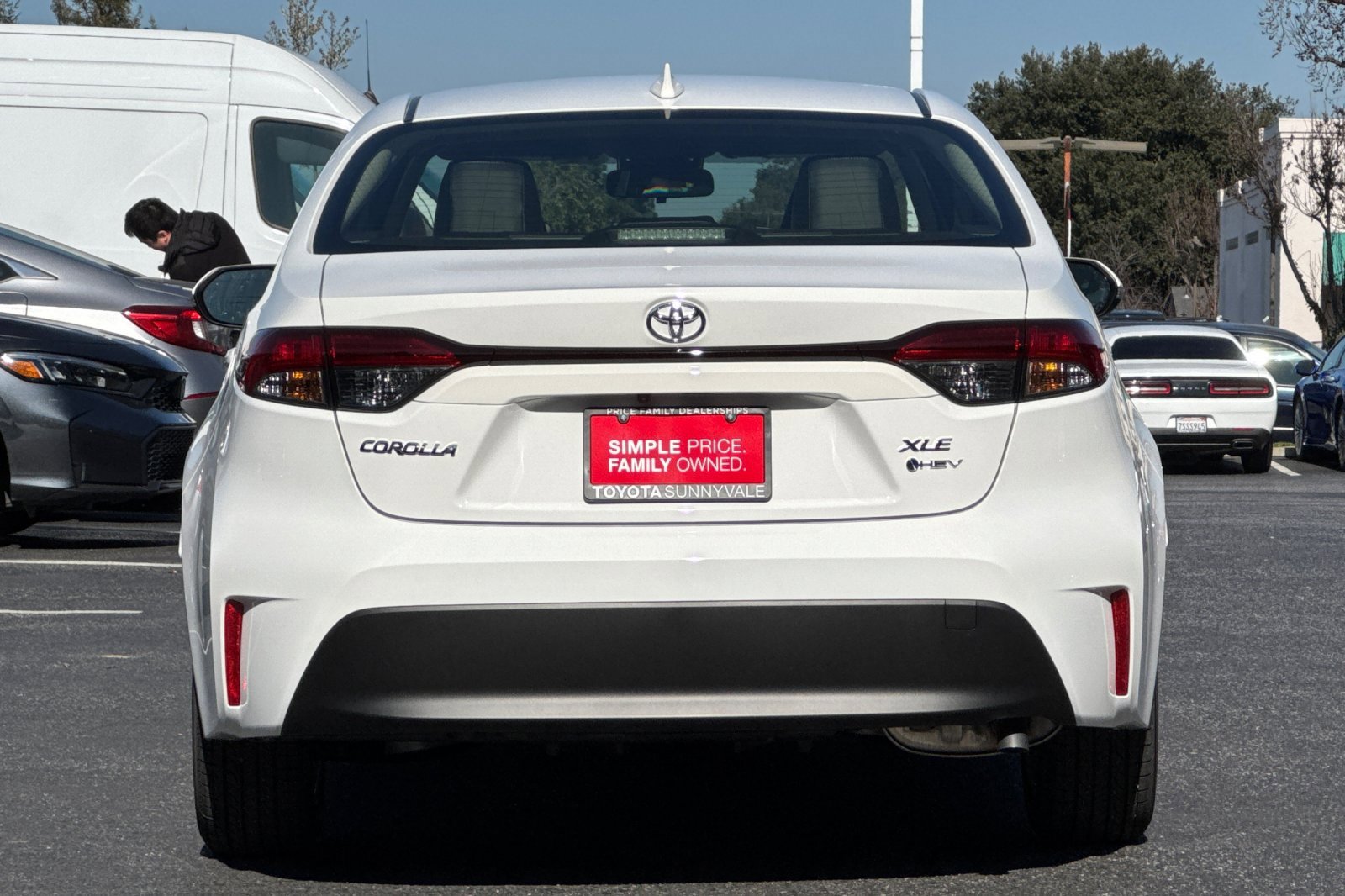 New 2026 Toyota Corolla XLE image 8