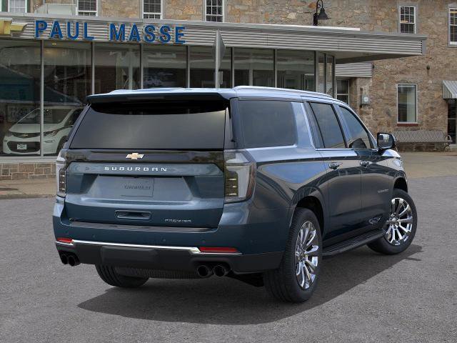New 2026 Chevrolet Suburban Premier image 4