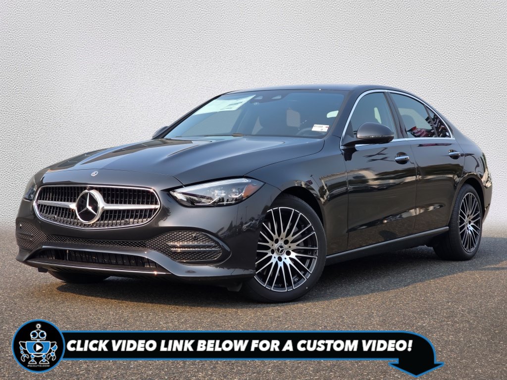 New 2026 Mercedes-Benz C 300 4MATIC Sedan