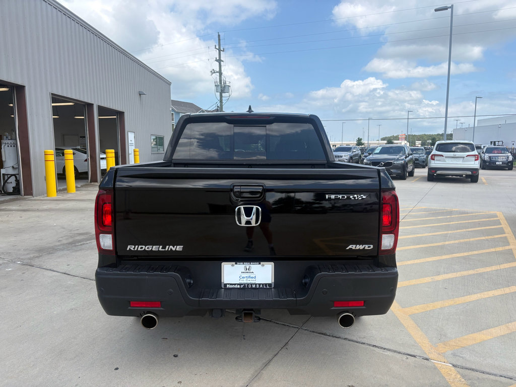 Certified 2023 Honda Ridgeline Black Edition image 7