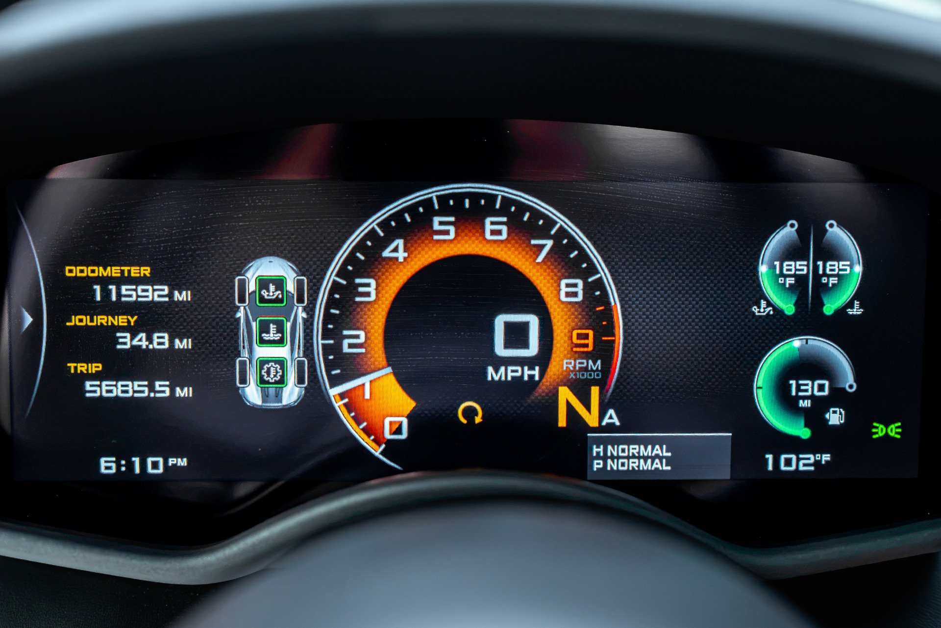 Used 2019 McLaren 600LT RWD image 58