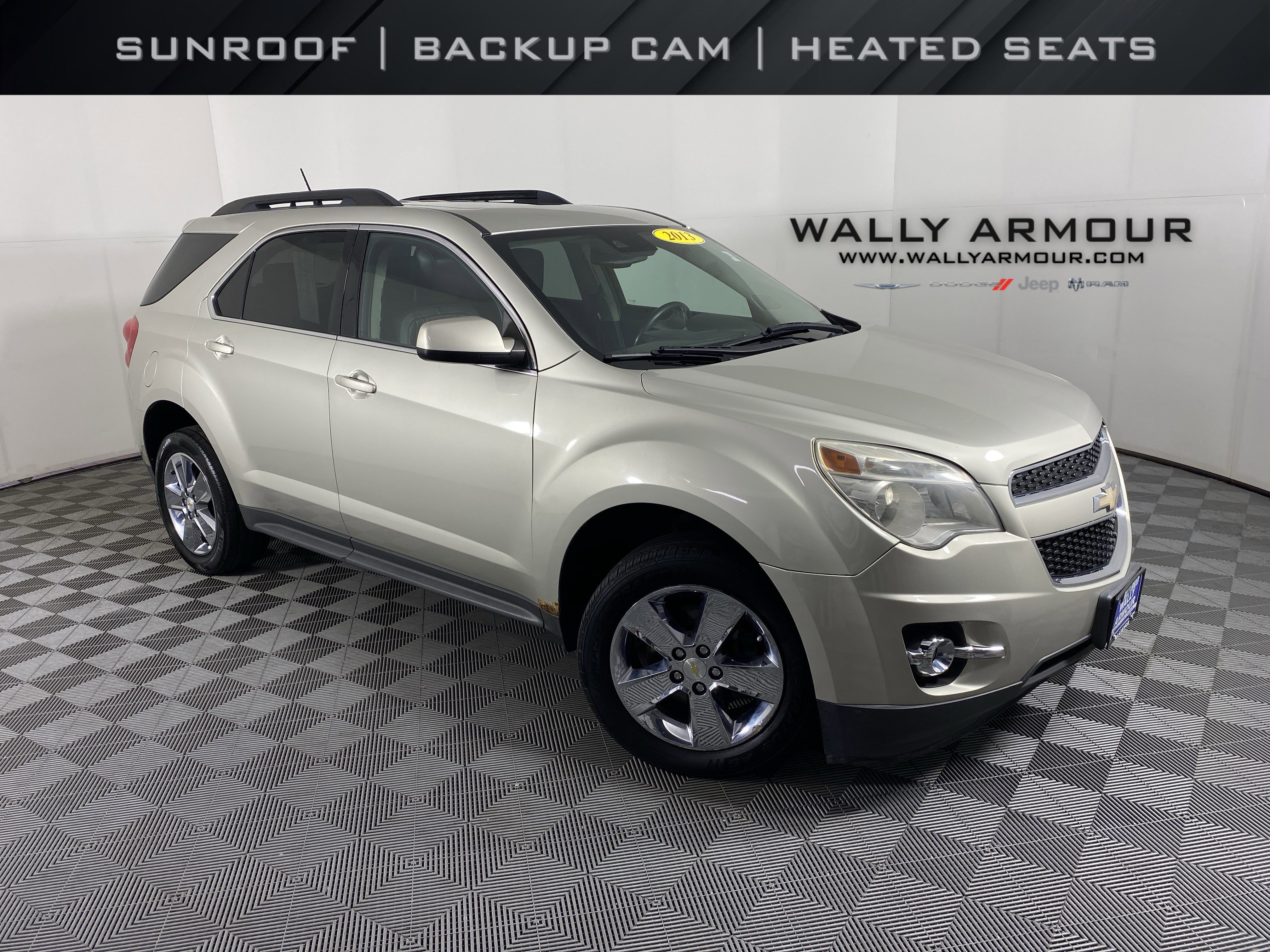 Used 2013 Chevrolet Equinox LT w/ Power Convenience Package
