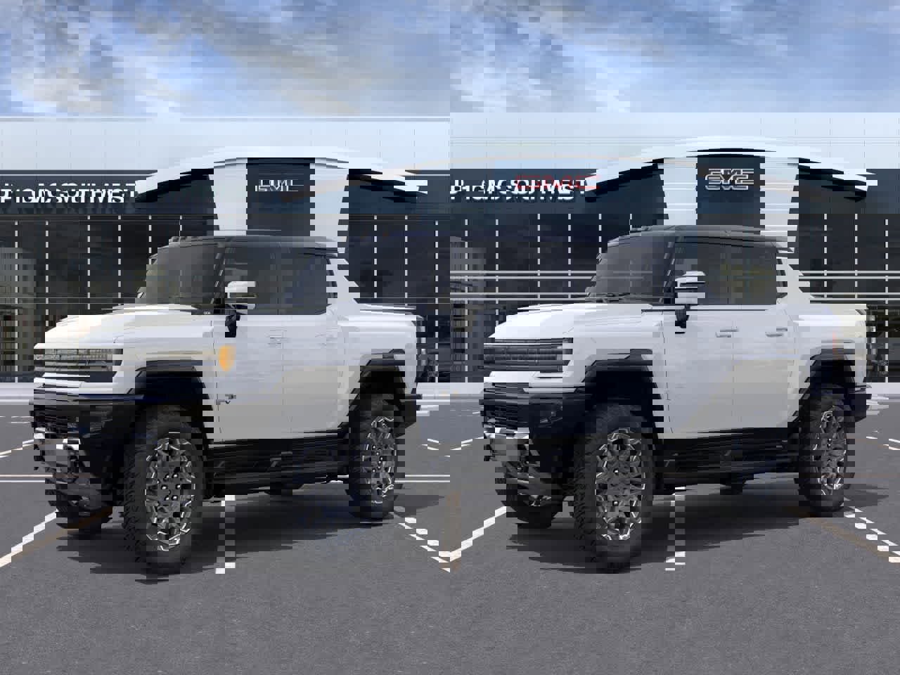 New 2025 GMC Hummer EV 3X w/ Battery Pack, 24 Module Pack image 2