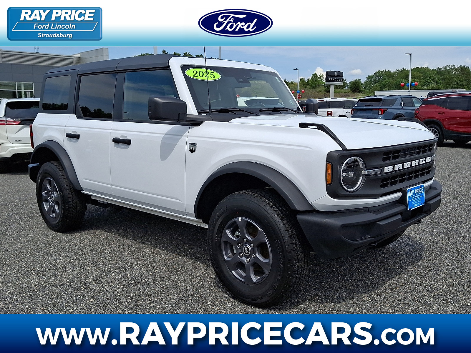 Certified 2025 Ford Bronco Big Bend AWD/4WD image 1
