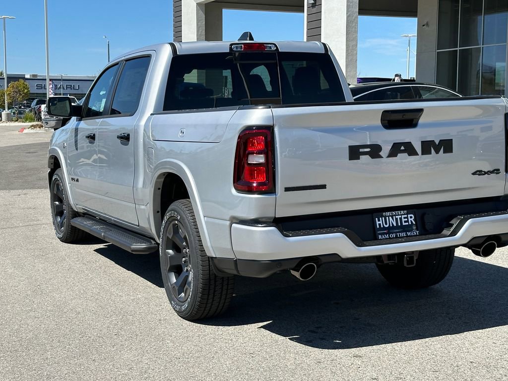 New 2026 RAM 1500 4x4 Crew Cab image 5