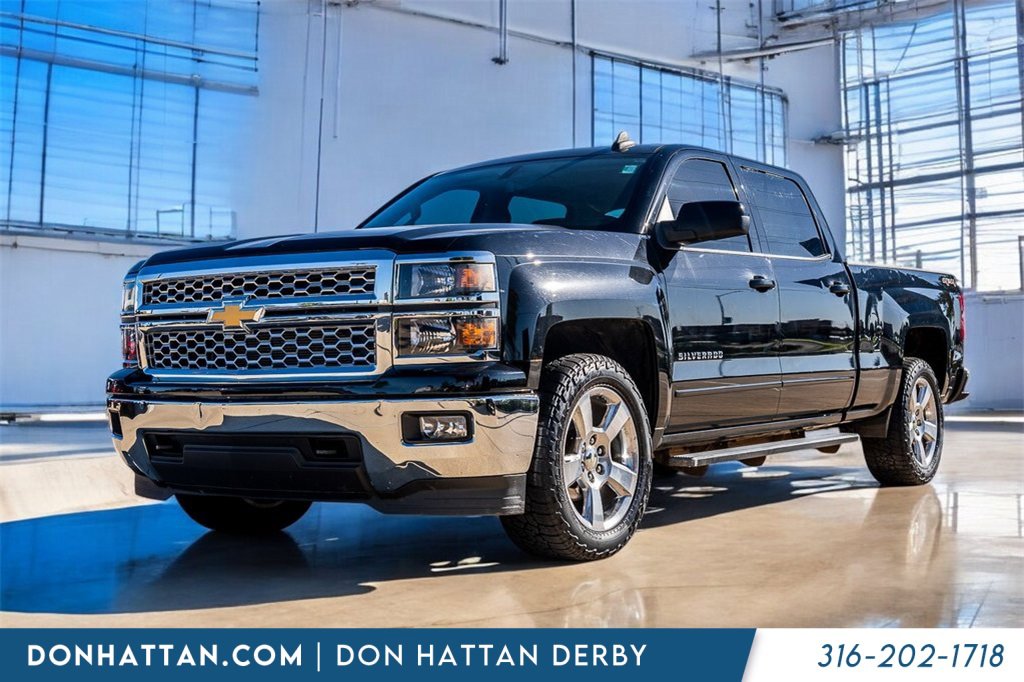 Used 2015 Chevrolet Silverado 1500 LT w/ LT Convenience Package
