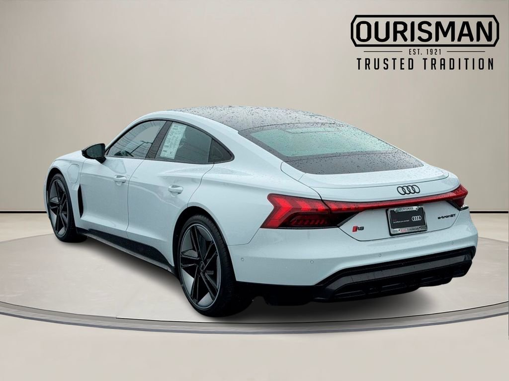 Certified 2022 Audi RS e-tron GT w/ Year 1 Package image 6