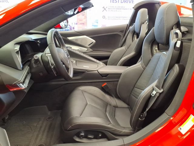 Used 2022 Chevrolet Corvette Stingray Premium Conv w/ Z51 Performance Package RWD video 2