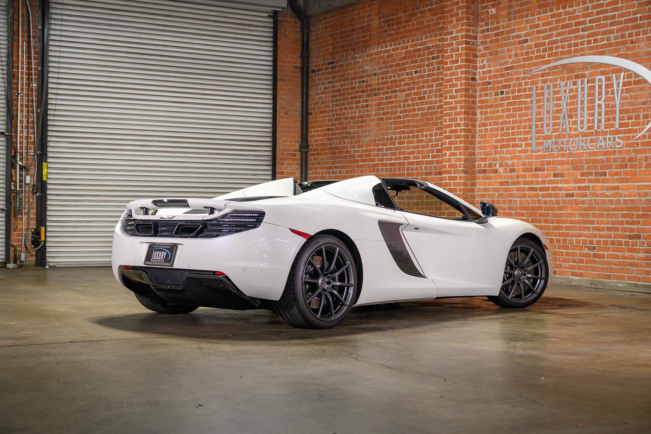 Used 2013 McLaren MP4-12C Spider image 15