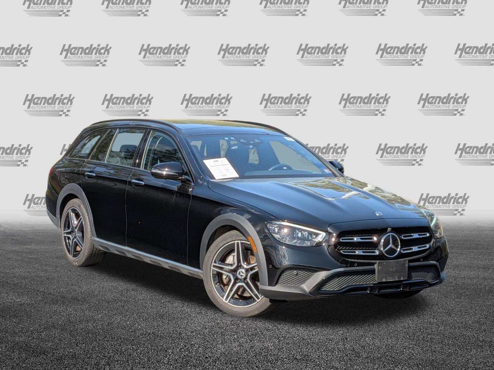 Used 2021 Mercedes-Benz E 450 4MATIC All-Terrain Wagon image 2
