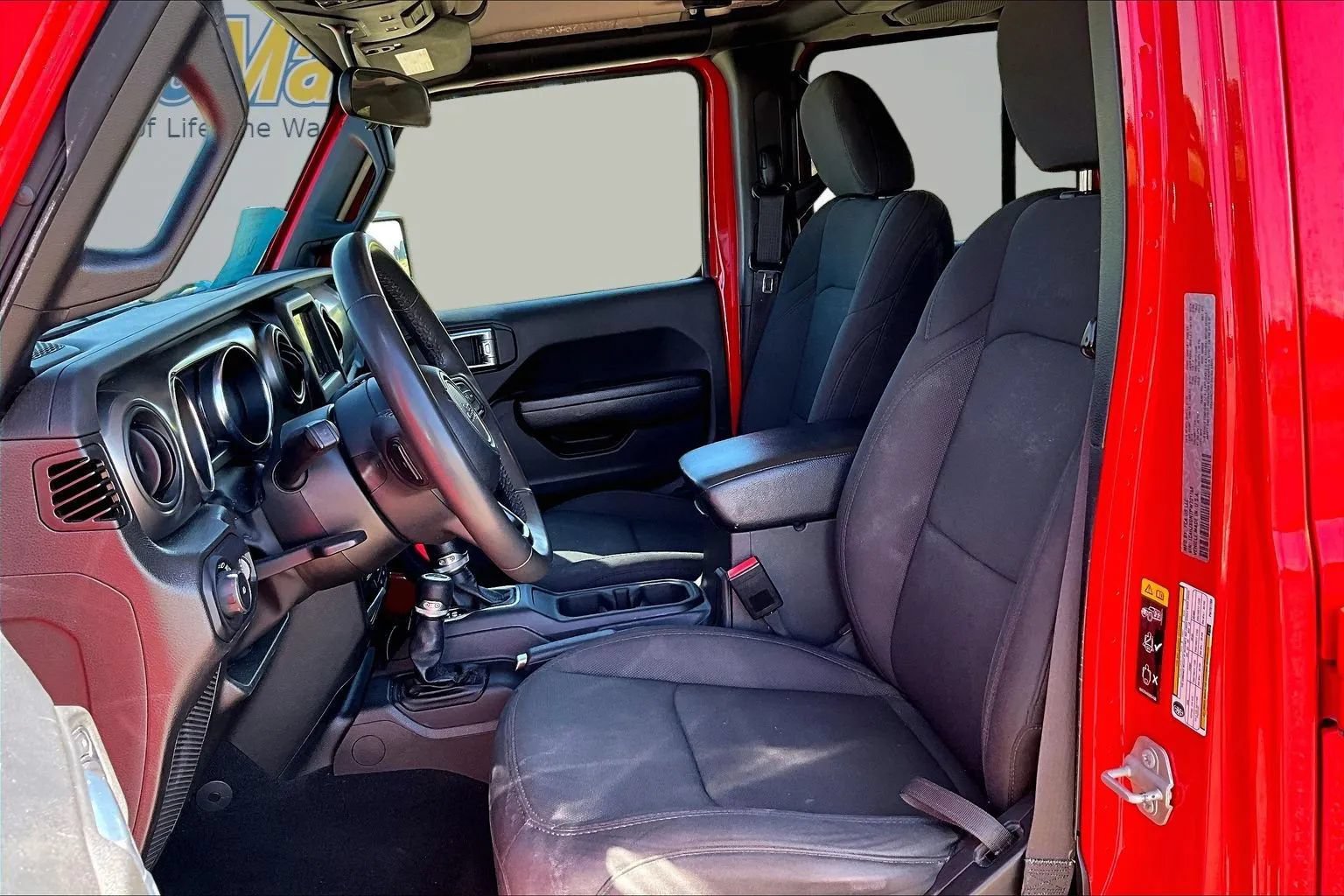 Used 2023 Jeep Wrangler Unlimited Sport AWD/4WD image 21