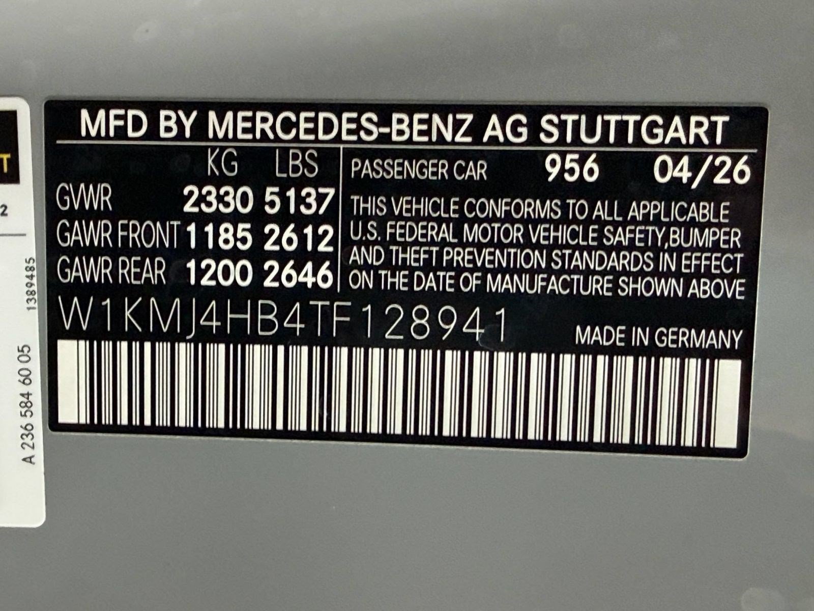 New 2026 Mercedes-Benz CLE 300 4MATIC Coupe image 17