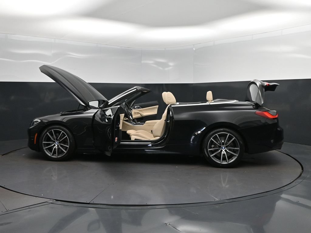 Used 2022 BMW 430i Convertible w/ Convenience Package RWD image 46