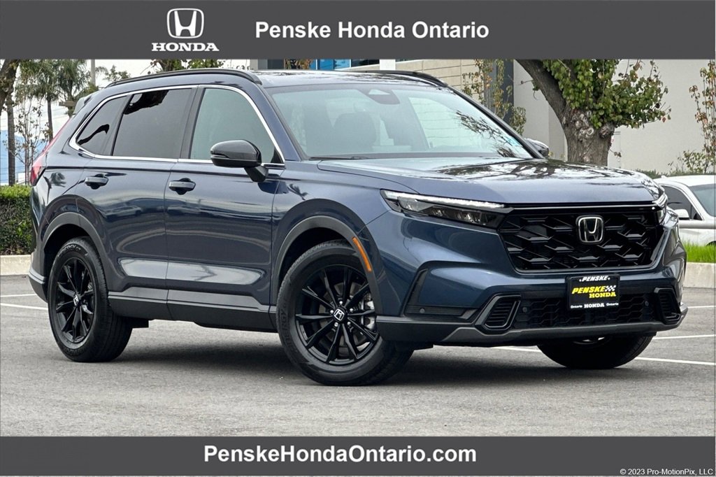 Certified 2025 Honda CR-V Sport-L