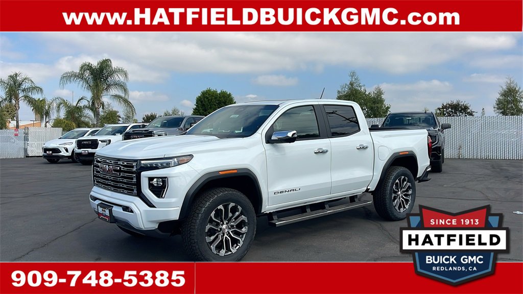 New 2026 GMC Canyon Denali