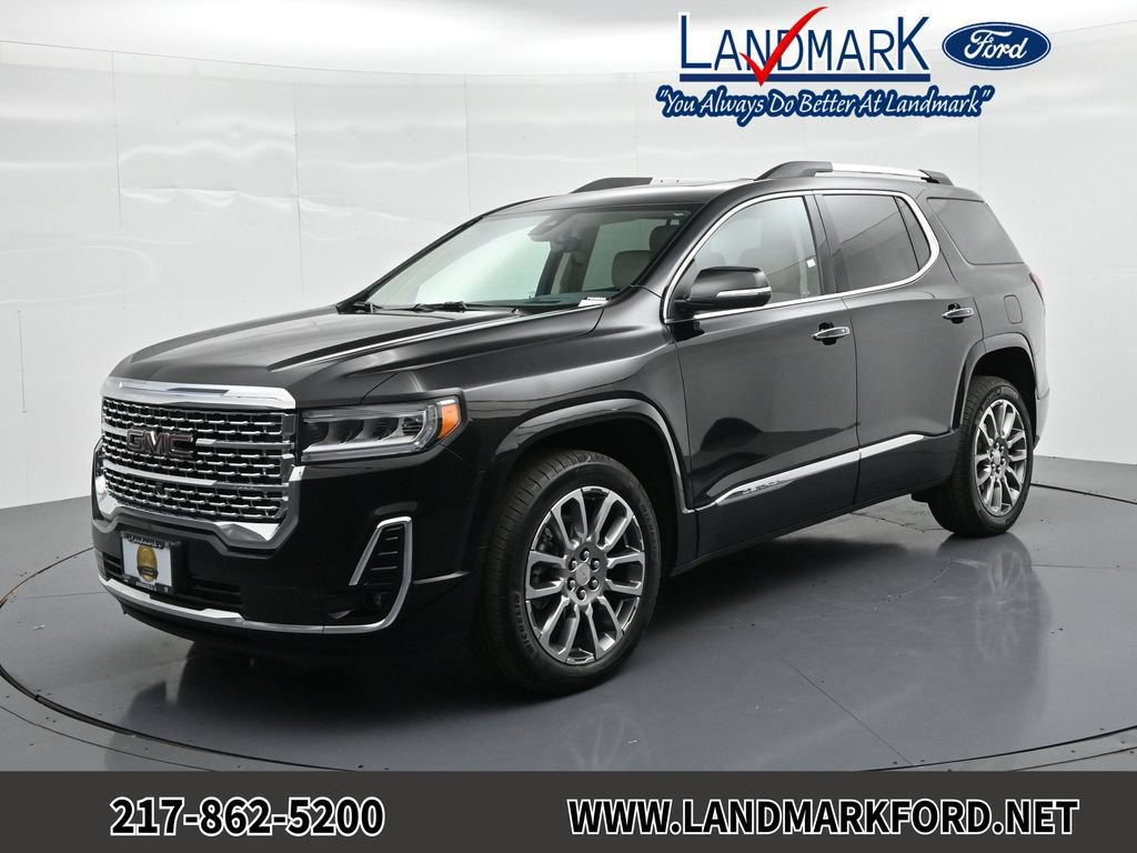 Used 2023 GMC Acadia Denali w/ Denali Ultimate Package