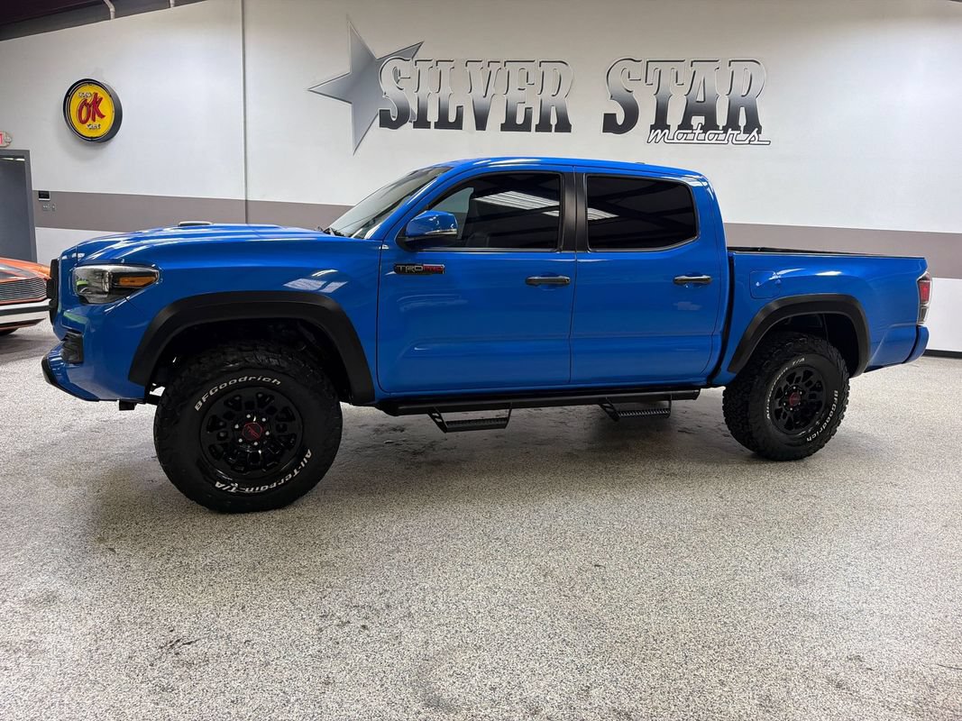 Used 2019 Toyota Tacoma TRD Pro AWD/4WD image 2