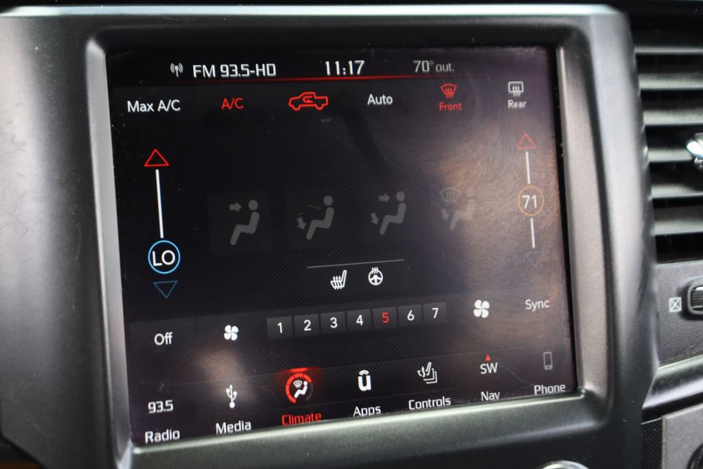 Used 2018 RAM 1500 Rebel w/ Luxury Group AWD/4WD image 30
