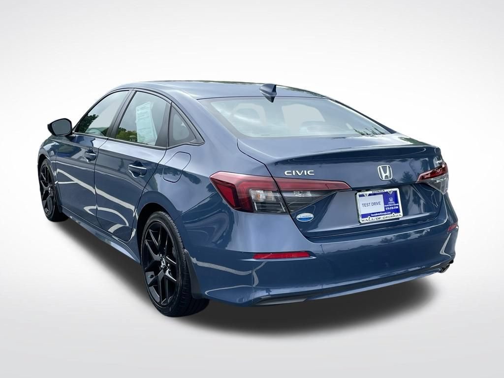 Certified 2025 Honda Civic Sport image 4
